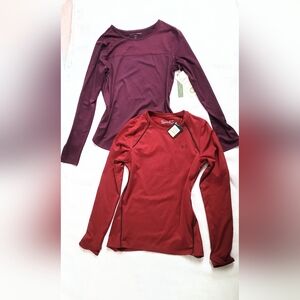 NWT!Under Armour Summer Women's Yoga/Activewear Long Sleeve Fitness Bundle Small
